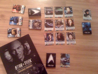 Star Trek the Deck Building Game