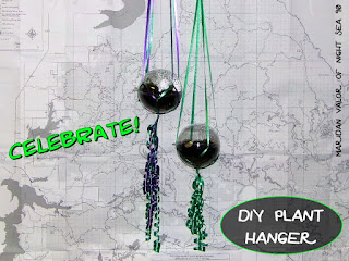 Celebrate! DIY plant hanger