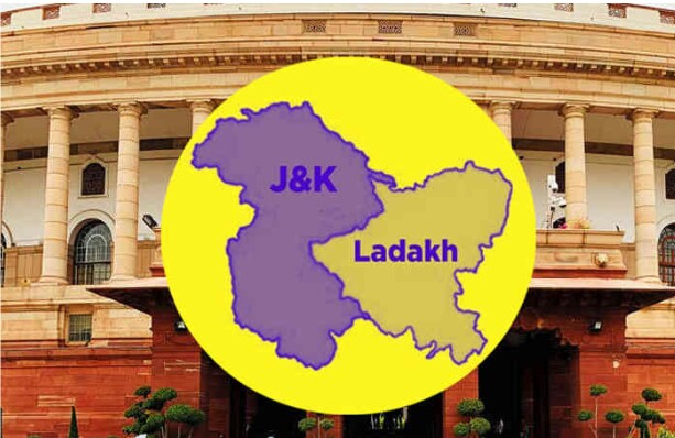 106 Central law enforcement now in Jammu and Kashmir, Ladakh