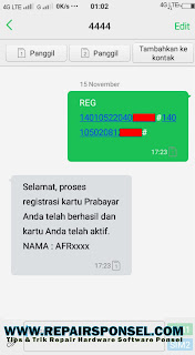 Cara Registrasi Kartu Simpati Baru Sesuai KTP dan KK