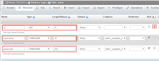 Mysql auto increment start value