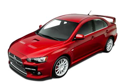 Mitsubishi Evo X To hit India by July Details