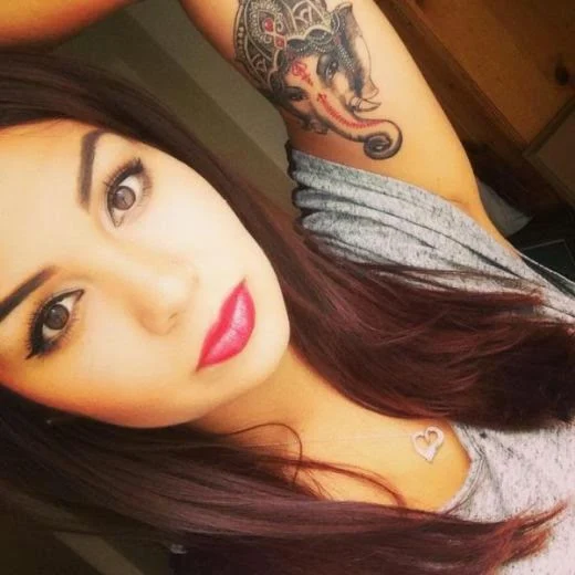 Por qué se tatúan las mujeres