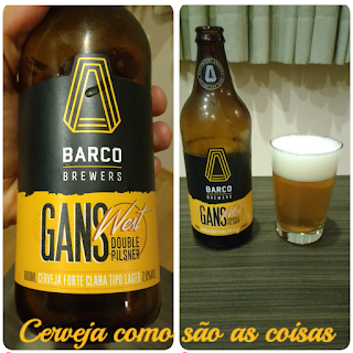 BARCO GANS WEST DOUBLE PILSNER