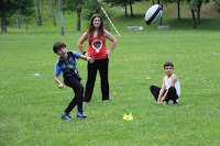 Rugby infantil en Gorostiza