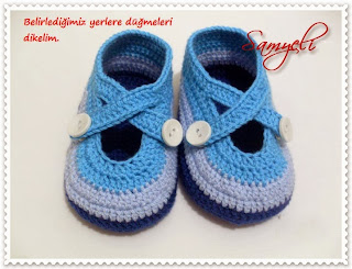 orgu bebek patikleri convers 33