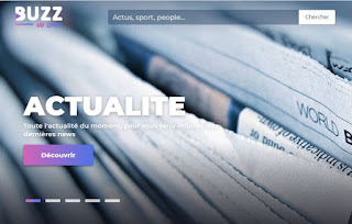 La rubrique Actualité de Buzz No Limit