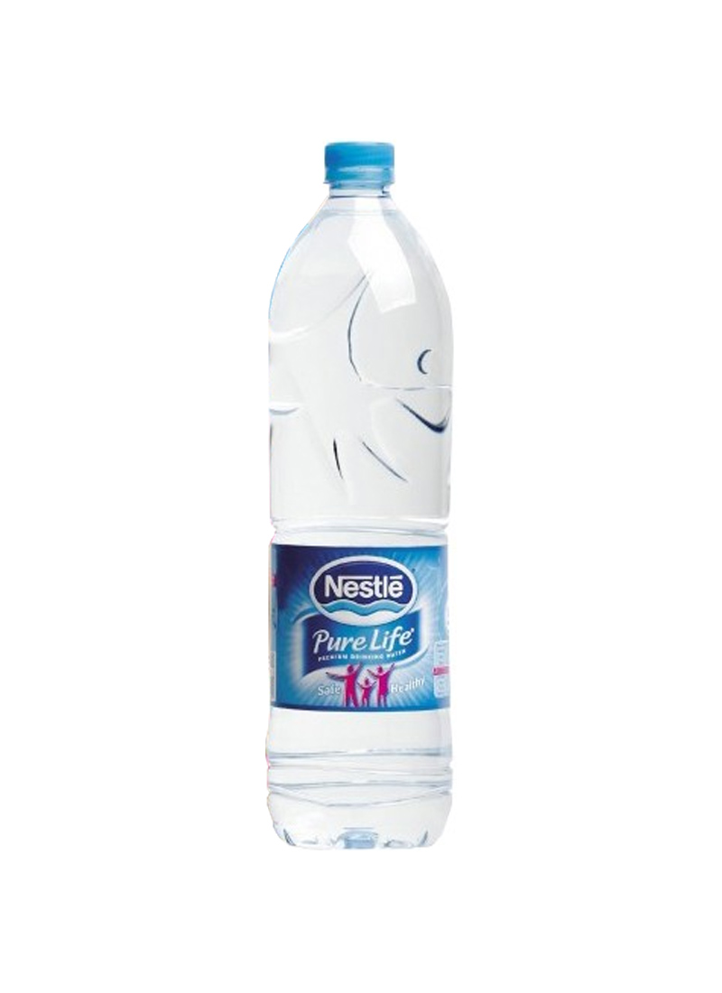 Nestle Air Mineral Pure Life 1500mL Komposisi Produk