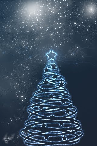 christmas tree wallpaper