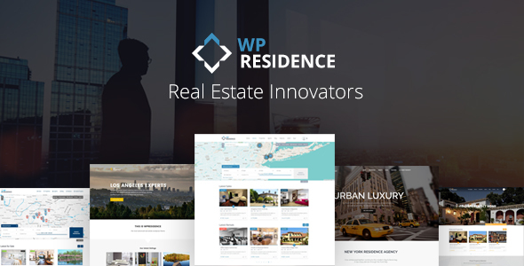 WP Residence best real estate theme
