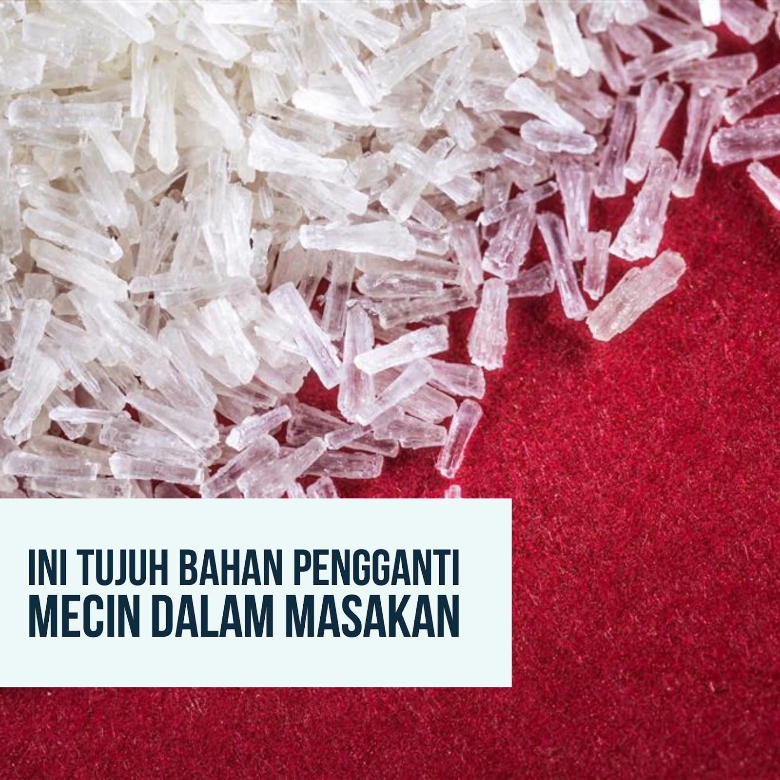 Ini Tujuh Bahan Pengganti Mecin dalam Masakan Dapur Lagi