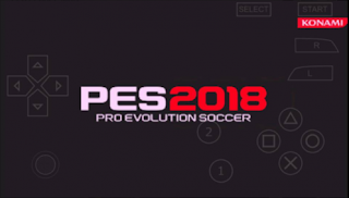 PES 2018 ISO + Save Data PPSSPP