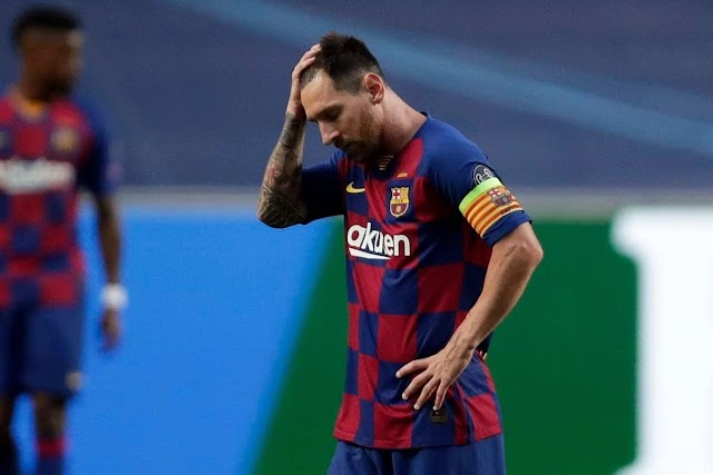 Photos: Barcelona suffer disastrous humiliation in Champions League Quarter-final