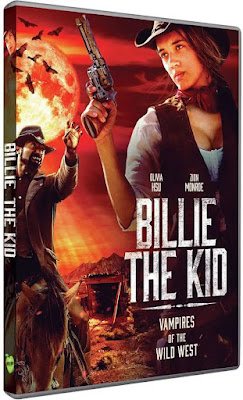 Billie The Kid 2022 Dvd