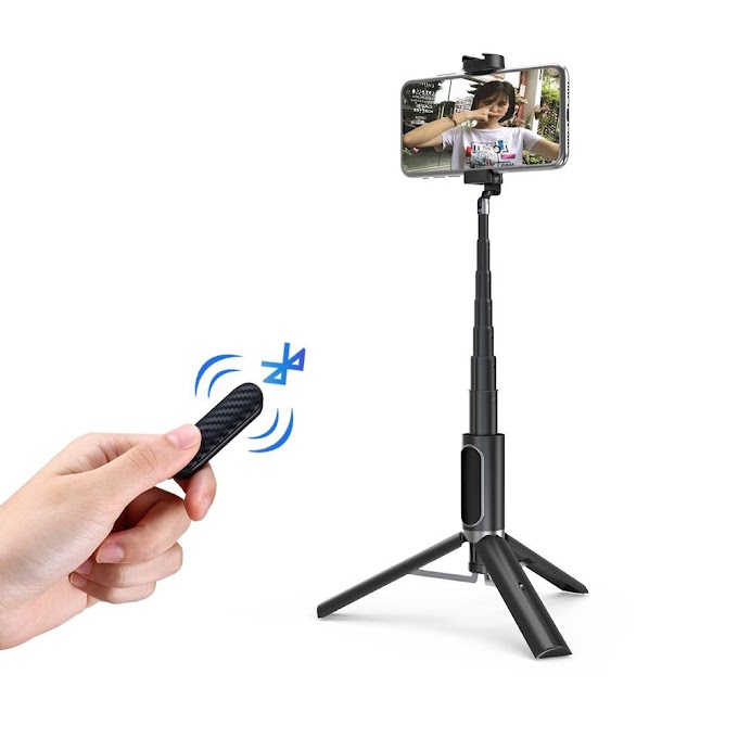 Ulanzi SK-02 Mini không dây – Bluetooth Selfie Stick có chân đế Mở rộng (FUCB1)