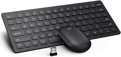 Review WisFox 2.4GHz Quiet Compact Keyboard Mouse Combo