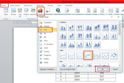  Cara menciptakan grafik di word sanggup dilakukan dengan sangat gampang Cara Membuat Grafik di Word Dengan Sangat Praktis dan Simpel 