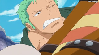 ワンピースアニメ 魚人島編 571話 ロロノア・ゾロ Roronoa Zoro | ONE PIECE Episode 571