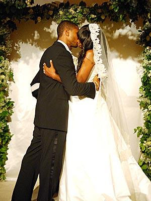 usher marriage