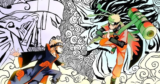 Kumpulan Gambar Naruto Shippuden Keren Ban Asiknya