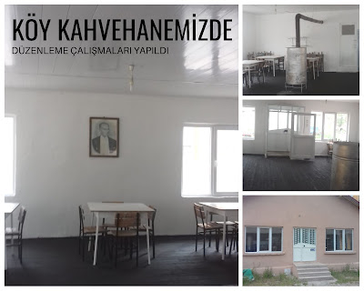 Köy Kahvemizde Düzenlemeler Yapıldı / Selçik Haber