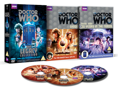 The Doctor Who Legacy Collection box set