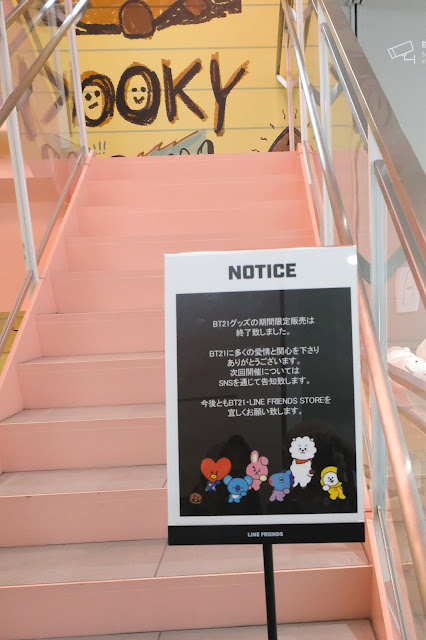 Bertemu BTS & BT21 di Jepang