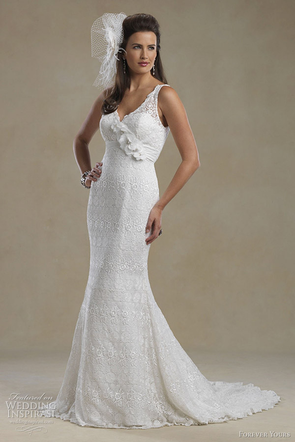 Wedding dresses of the day-Forever Yours 2012 wedding dresses
