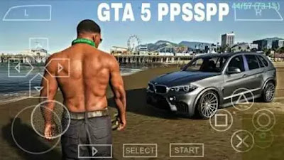 تحميل gta 5 ppsspp من ميديا فاير