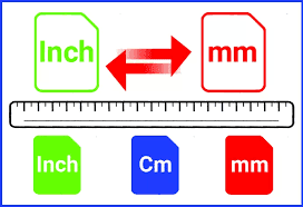 Đổi inch sang mm