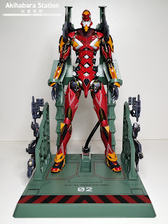 Metal Build Eva-02 Production Model de Evangelion - Tamashii Nations