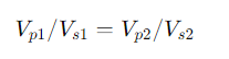 equation of single-phase transformer