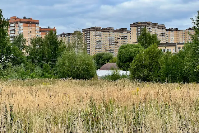 Долгопрудный, Московская улица, Щаповский луг, жилой комплекс «Московские Водники»