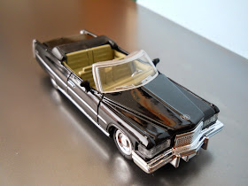 miniatura de cadillac de ville coupe 1970