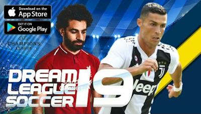  Here is the latest DLS mod that is cool and steady DLS 19 Mod UEFA Champions League Full Unlock