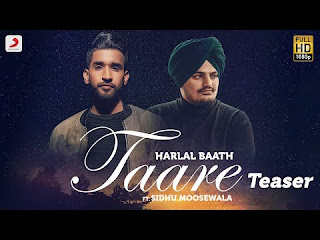  Taare - Sidhu Moosewala & Harlal Batth (LYRICS) lyrcalfield