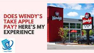 Does Wendys Take Apple Pay in 2023