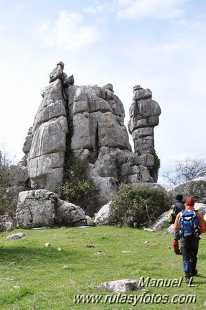 VI Travesía del Jurásico (Torcal de Antequera)