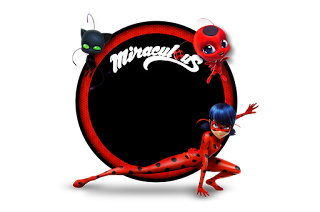 Miraculous Ladybug Free Printable  Labels.