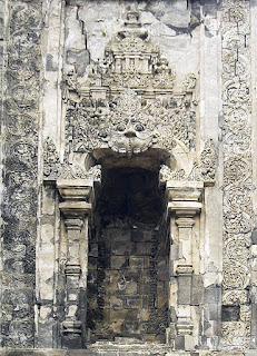 entrance of the temple