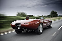 Jaguar E-Type Lightweight Speedster by Eagle