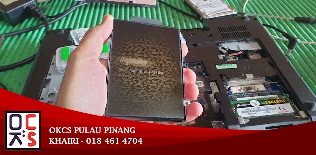 SOLVED: KEDAI REPAIR LAPTOP NIBONG TEBAL | LENOVO G480 SLOW & HANG