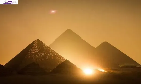 أهم الأهرامات المصرية.