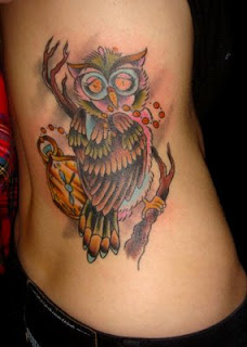 Owl Tattoos, Tattooing