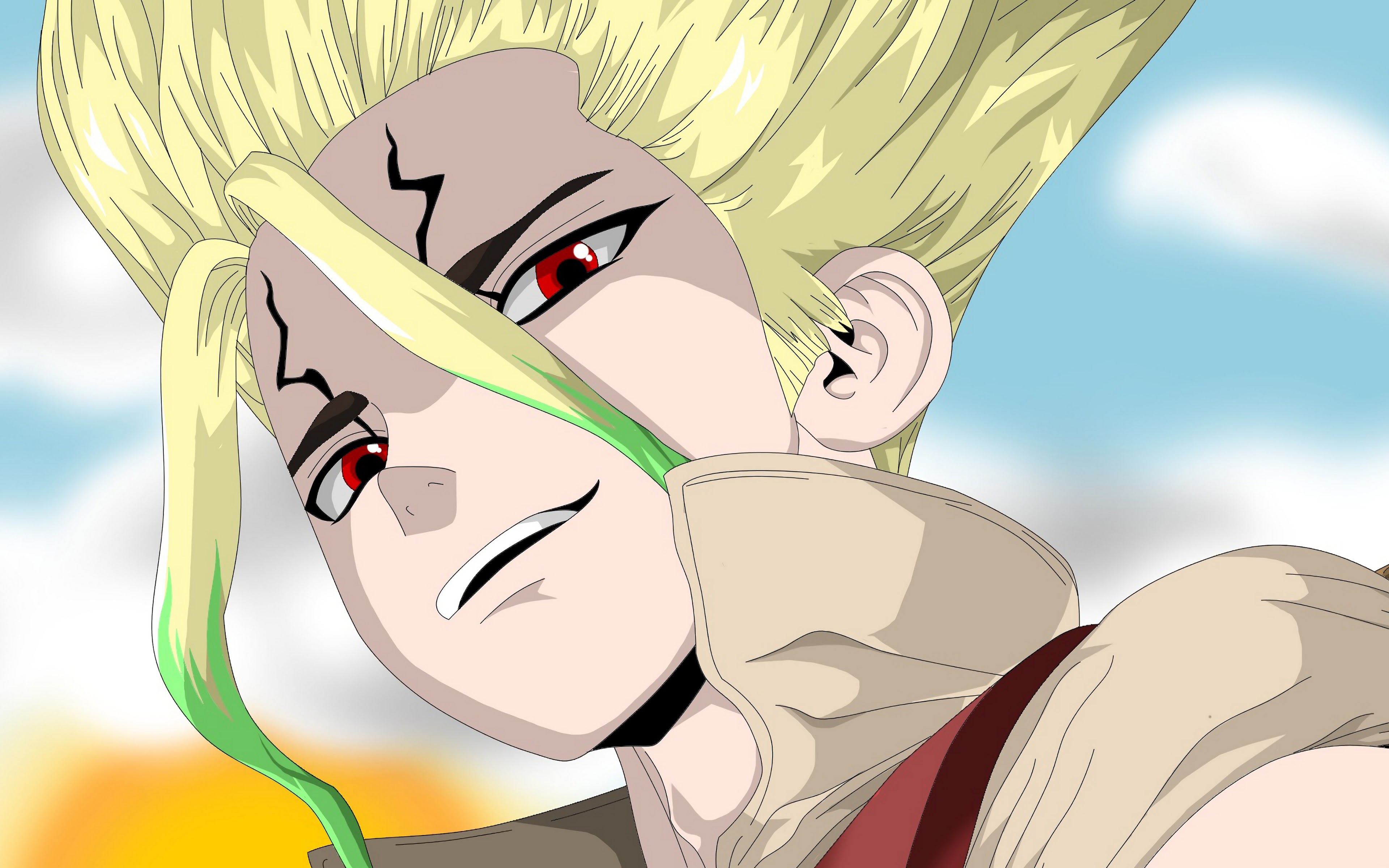 Dr Stone Senku Ishigami 4k Wallpaper 11 Dr Stone Senku Ishigami 4k Wallpaper 11