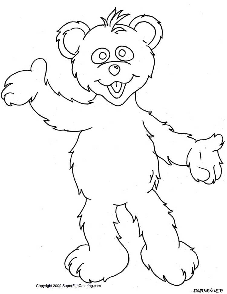 Coloring Pages Cartoon 5