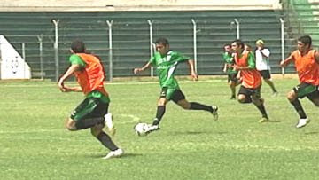 Club Oriente Petrolero - Entrenamiento - Oriente Petrolero