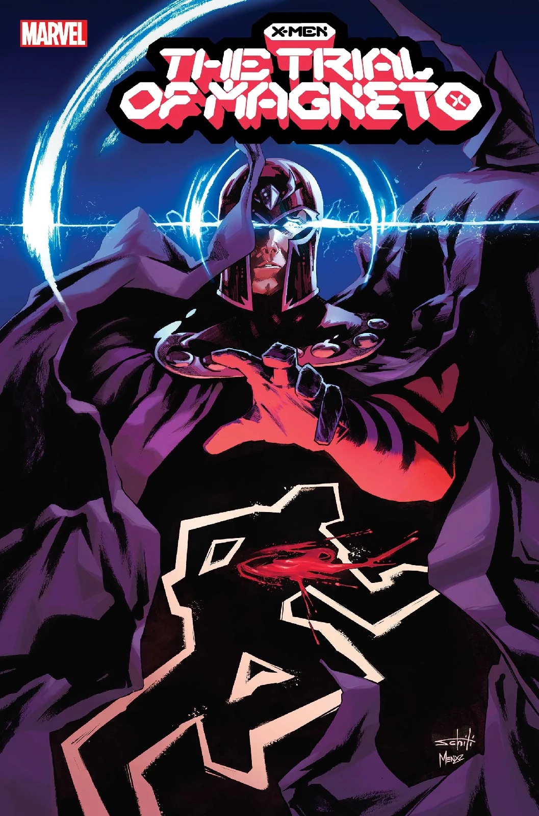 X-Men: The Trial Of Magneto #1