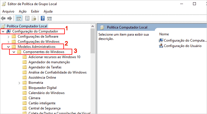 desativar o modo InPrivate do Microsoft Edge