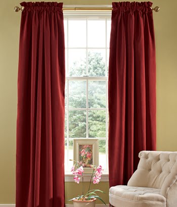 Lined Curtains Design 2013 Ideas | Home Interiors